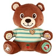  Teddies Medvěd česky mluvící plyš 22x25cm - 