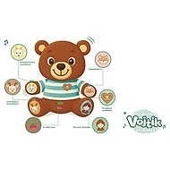  Teddies Medvěd česky mluvící plyš 22x25cm - 