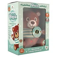  Teddies Medvěd česky mluvící plyš 22x25cm - 
