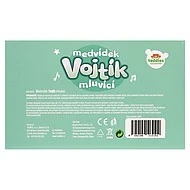  Teddies Medvěd česky mluvící plyš 22x25cm - 