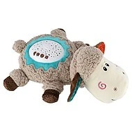  Teddies Ovečka usínáček projektor plyš/plast 35x22cm - 