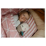  Teddies Ovečka usínáček projektor plyš/plast 35x22cm - 