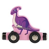 Teddies Vláček s vagóny dinosaurus na magnety 10ks 
