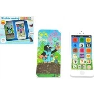 TEDDIES Krtkův naučný mobil Vybalený a zabalený mobil