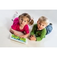 Teddies Krtkův pohádkový tablet Děti s tabletem