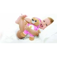  Teddies Medvídek usínáček - Růžový s miminkem