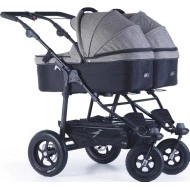 TFK Twinner Lite využití dvou korbiček pro dvojčátka