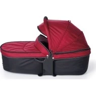 TFK Joggster Twist II lite Grey + korbička Cranberry akční set 