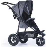  TFK Joggster Twist II lite Grey + korbička Cranberry akční set - 