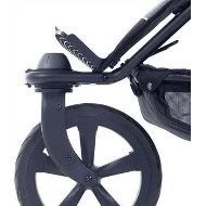  TFK Joggster Trail 2 - detail předního kolečka