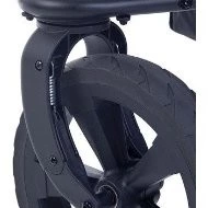  TFK Joggster Trail 2 - odpružení předního kolečka