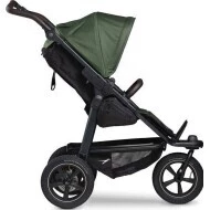 TFK Akční set Mono 2 stroller air wheel + carrycot TFK Mono2 z boku