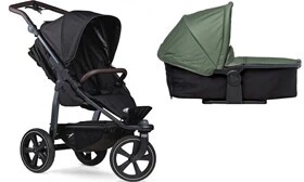  TFK Akční set Mono 2 stroller air wheel + carrycot 