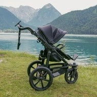  TFK Full set PRO frame 2024 + carrycot + seat + příslušenství - 