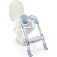  THERMOBABY Židlička/schůdky na wc Kiddyloo Baby blue