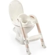 THERMOBABY Židlička/schůdky na wc Kiddyloo varianta Off white