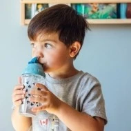THERMOBABY Hrneček netekoucí s pítkem 295 ml Disney