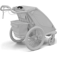 Thule Aion changing bag bike trailer clip klip pro přebalovací tašku k Chariotu 