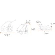  Thule Chariot Cross 2 single - 