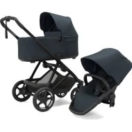  Thule Charm 2v1 kočárek s korbičkou Tmavě modrá