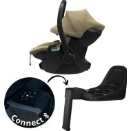 Thule set 2v1 Maple Connect + Alfi Connect Base Svetlá khaki Svetlá khaki