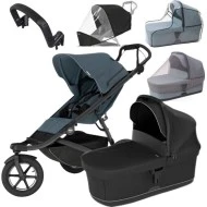  Thule Urban Glide 3 MAXI set Dark slate + black korbička