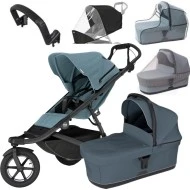  Thule Urban Glide 3 MAXI set Mid blue + dark slate korbička