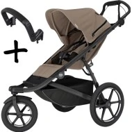  Thule Urban Glide 3 MICRO set Tinted taupe