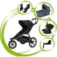  Thule Urban Glide 3 SET 5 Black dark slate