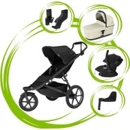  Thule Urban Glide 3 SET 5 Black soft beige