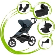 Thule Urban Glide 3 SET 5 Dark slate black