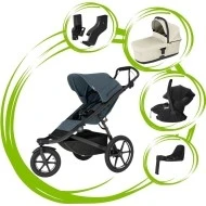  Thule Urban Glide 3 SET 5 Dark slate soft beige