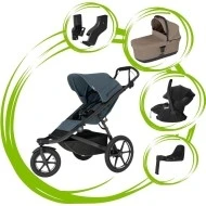  Thule Urban Glide 3 SET 5 Dark slate tinted taupe