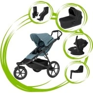 Thule Urban Glide 3 SET 5 Mid blue black