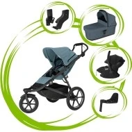  Thule Urban Glide 3 SET 5 Mid blue dark slate