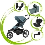  Thule Urban Glide 3 SET 5 Mid blue mid blue