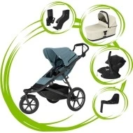  Thule Urban Glide 3 SET 5 Mid blue soft beige