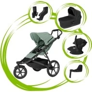  Thule Urban Glide 3 SET 5 Mist green black