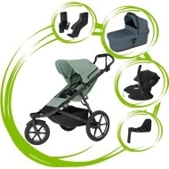  Thule Urban Glide 3 SET 5 Mist green dark slate