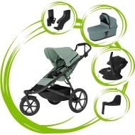  Thule Urban Glide 3 SET 5 Mist green mid blue