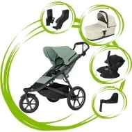  Thule Urban Glide 3 SET 5 Mist green soft beige