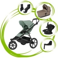  Thule Urban Glide 3 SET 5 Mist green tinted taupe