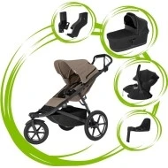  Thule Urban Glide 3 SET 5 Tinted taupe black