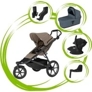  Thule Urban Glide 3 SET 5 Tinted taupe dark slate