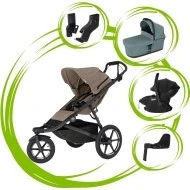  Thule Urban Glide 3 SET 5 Tinted taupe mid blue