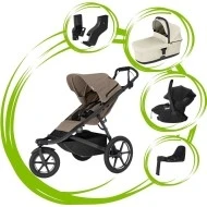  Thule Urban Glide 3 SET 5 Tinted taupe soft beige