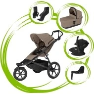  Thule Urban Glide 3 SET 5 Tinted taupe tinted taupe