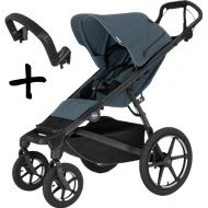  Thule Urban Glide 4 MICRO set Dark slate