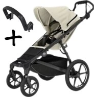  Thule Urban Glide 4 MICRO set Soft beige