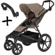  Thule Urban Glide 4 MICRO set Tinted taupe